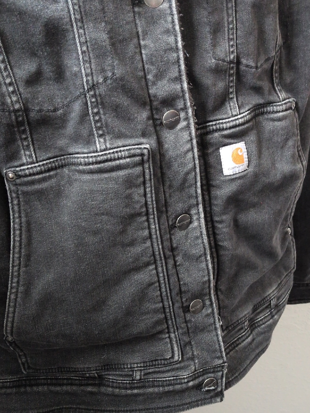 ✨ Carhartt Rugged Flex Sherpa Lined Jacket Size XL - Picture 4 of 11